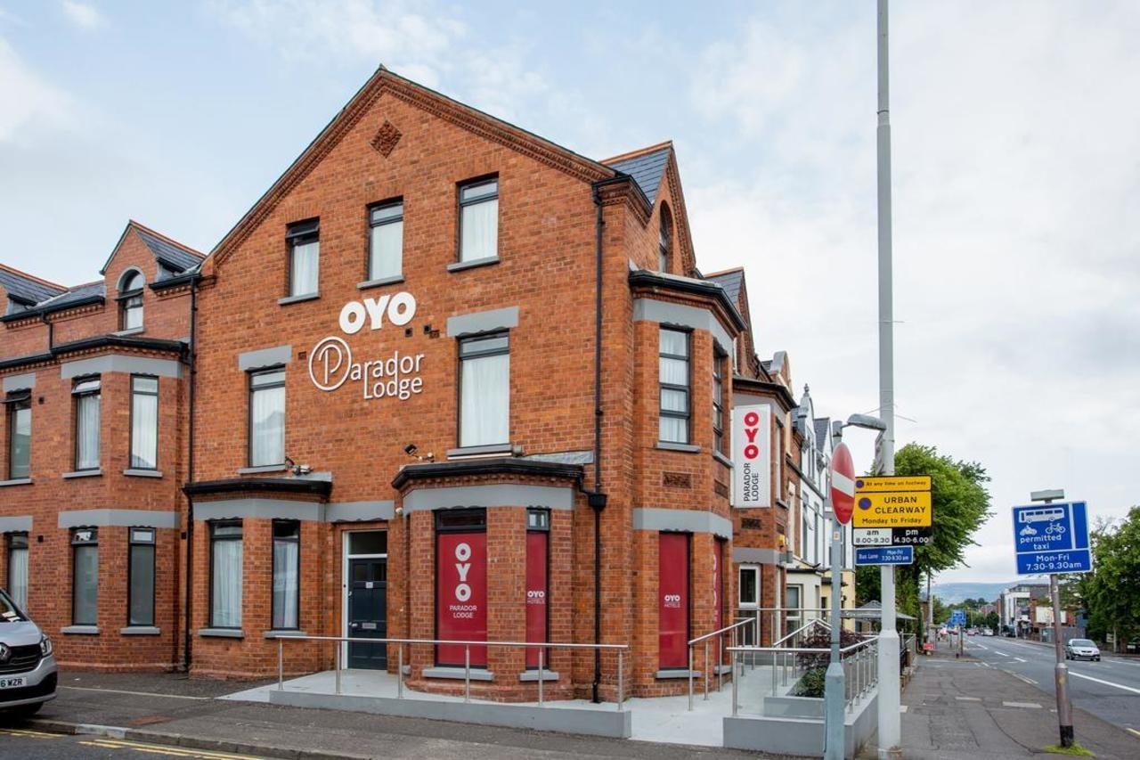 Oyo Parador Lodge Belfast Exterior foto