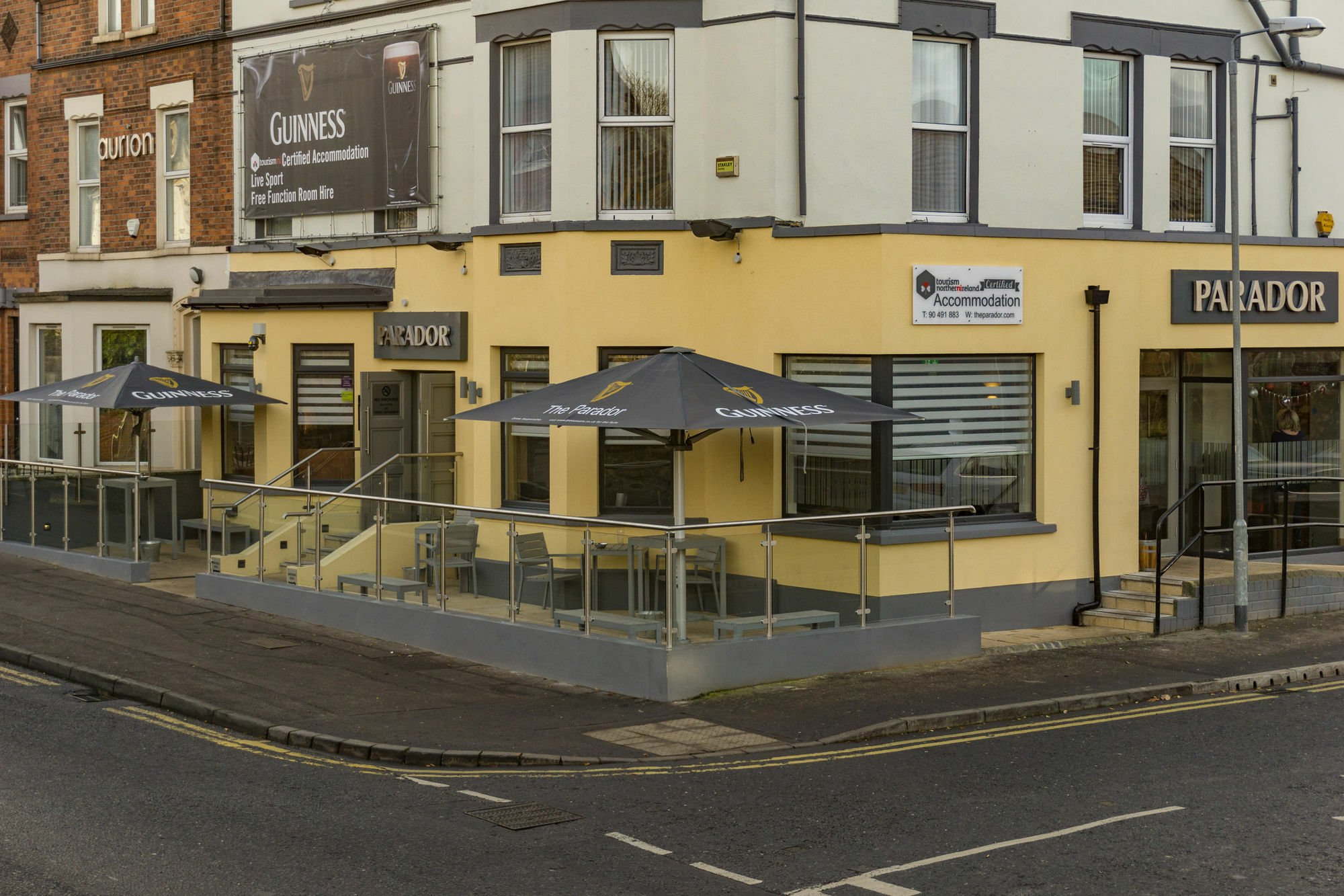 Oyo Parador Lodge Belfast Exterior foto