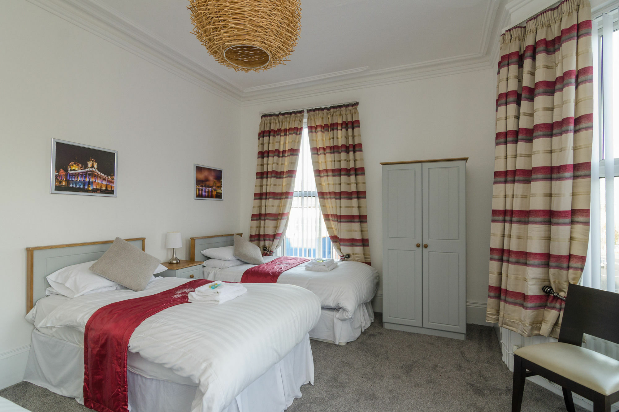 Oyo Parador Lodge Belfast Exterior foto