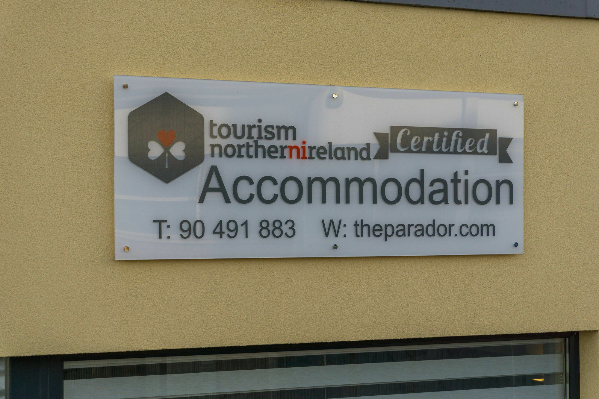 Oyo Parador Lodge Belfast Exterior foto
