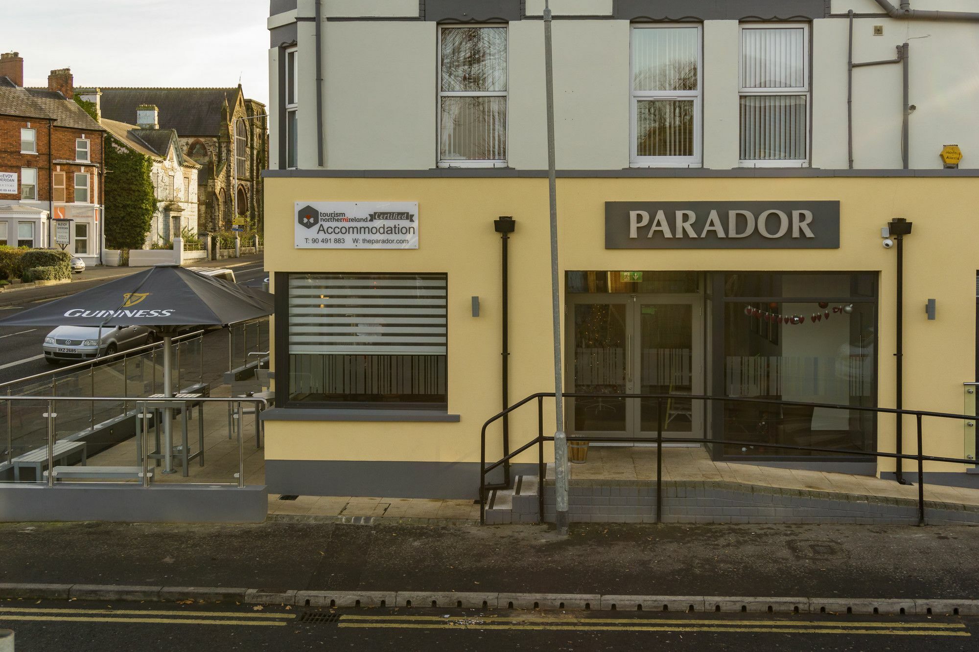 Oyo Parador Lodge Belfast Exterior foto