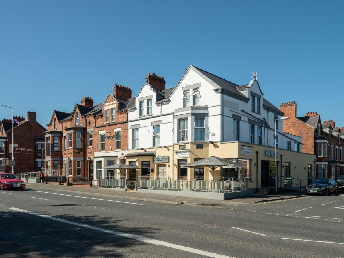 Oyo Parador Lodge Belfast Exterior foto