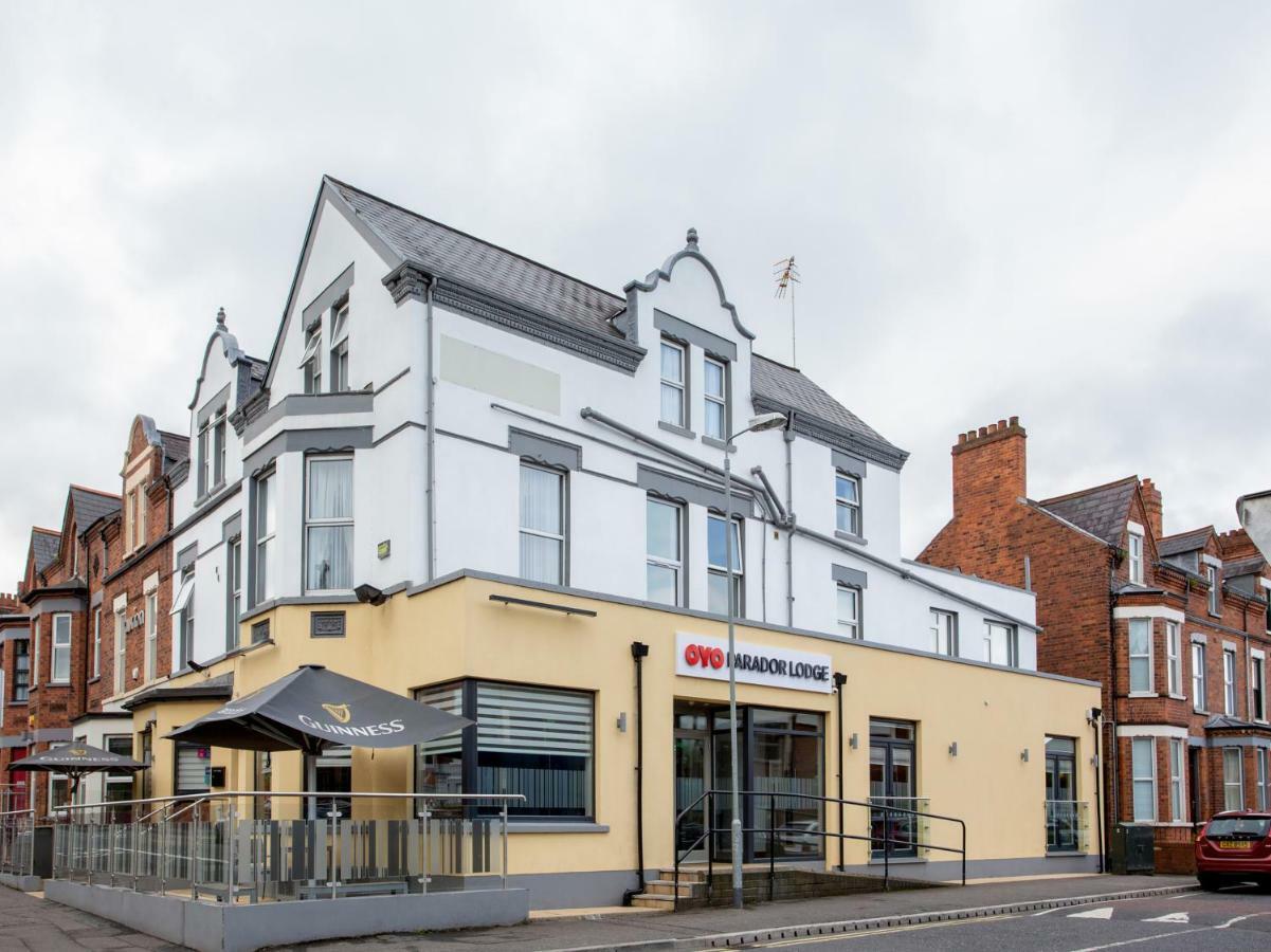 Oyo Parador Lodge Belfast Exterior foto